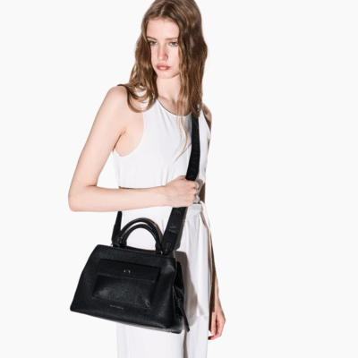 Nicole Tote M Black-Armani-Sac-Maroquinerie Fortunas-Mouscron