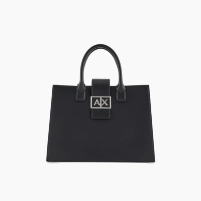Edith Handle M Black-Armani-Sac-Maroquinerie Fortunas-Mouscron