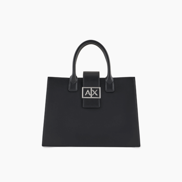 Edith Handle M Black-Armani-Sac-Maroquinerie Fortunas-Mouscron
