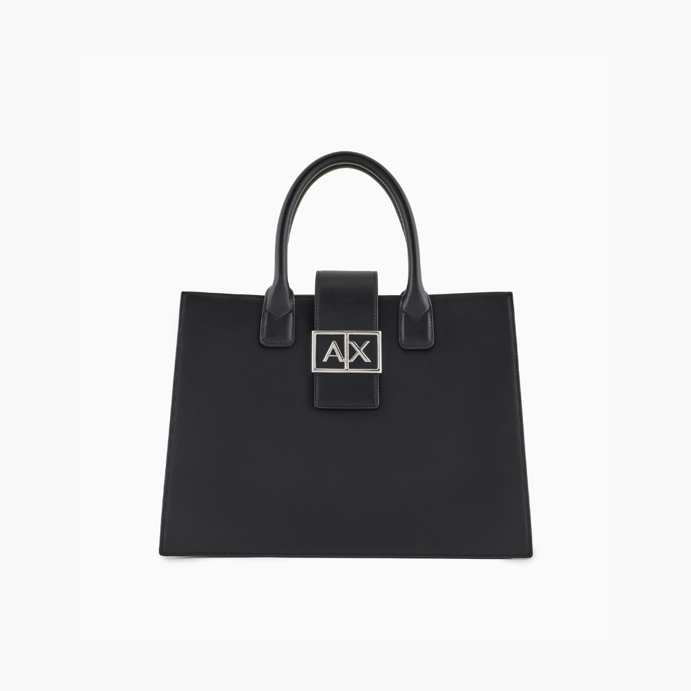 Edith Handle M Black-Armani-Sac-Maroquinerie Fortunas-Mouscron