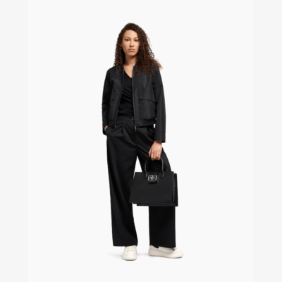 Edith Handle M Black-Armani-Sac-Maroquinerie Fortunas-Mouscron
