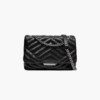 Messenger Bag Black-Armani-Sac-Maroquinerie Fortunas-Mouscron