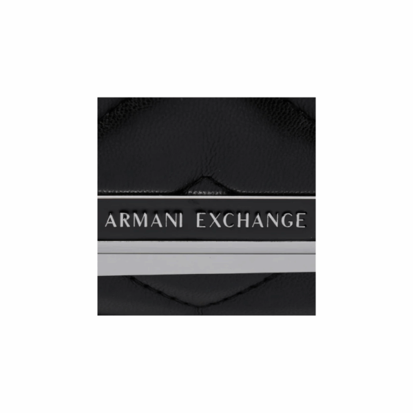 Messenger Bag Black-Armani-Sac-Maroquinerie Fortunas-Mouscron