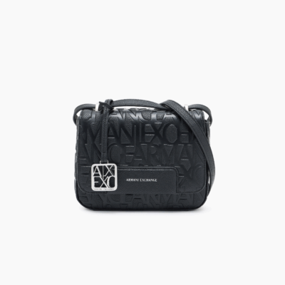 Xbody Logo Black-Armani-Sac-Maroquinerie Fortunas-Mouscron