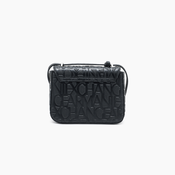 Xbody Logo Black-Armani-Sac-Maroquinerie Fortunas-Mouscron