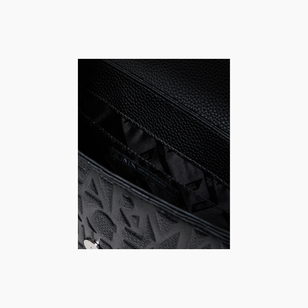 Xbody Logo Black-Armani-Sac-Maroquinerie Fortunas-Mouscron Xbody Logo Black-Armani-Sac-Maroquinerie Fortunas-Mouscron