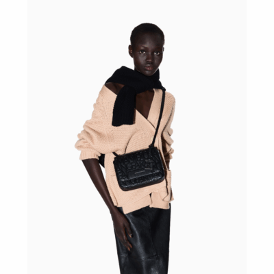 Xbody Logo Black-Armani-Sac-Maroquinerie Fortunas-Mouscron