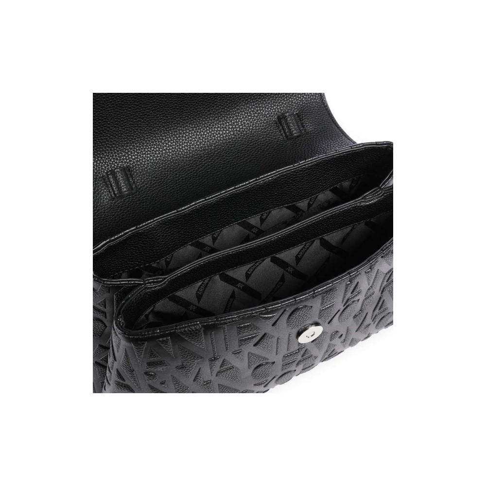 Liz Handle Black-Armani-Sac-Maroquinerie Fortunas-Mouscron