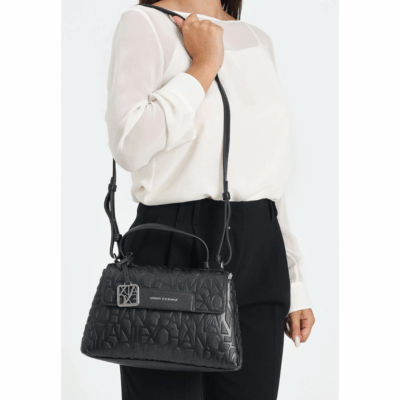 Liz Handle Black-Armani-Sac-Maroquinerie Fortunas-Mouscron