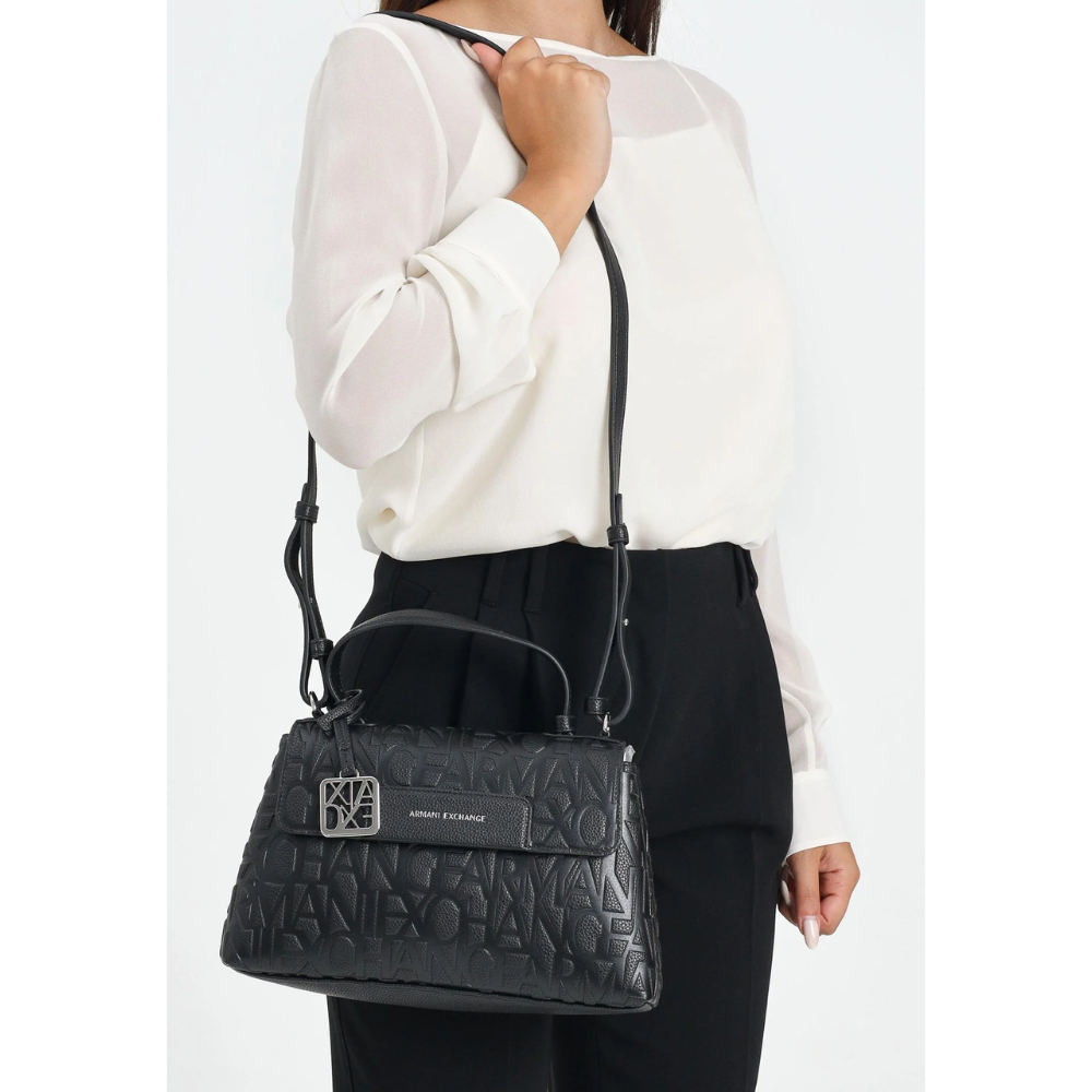Liz Handle Black-Armani-Sac-Maroquinerie Fortunas-Mouscron