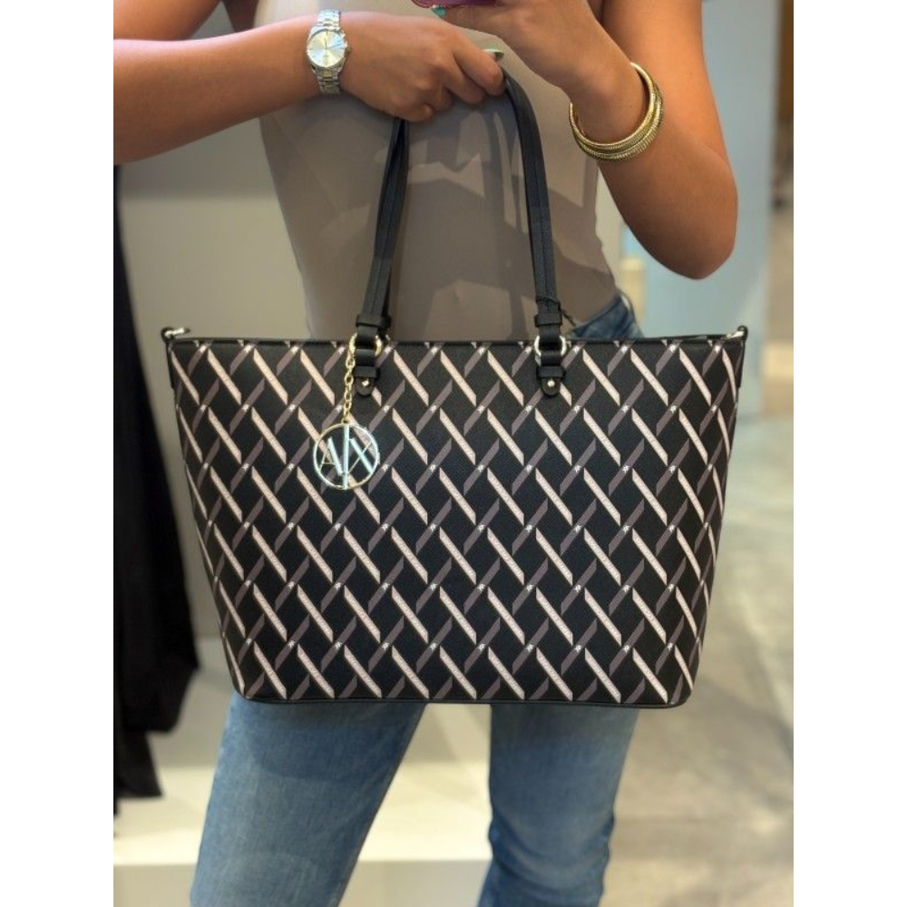 Gynger Shopping Black-Armani-Sac-Maroquinerie Fortunas-Mouscron