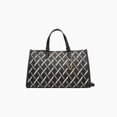 Gynger Handle Black-Armani-Sac-Maroquinerie Fortunas-Mouscron
