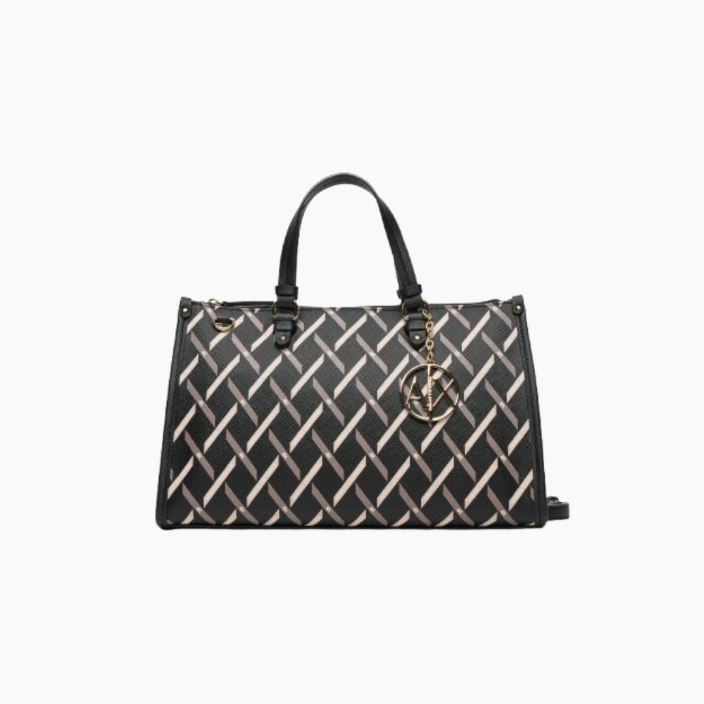 Gynger Handle Black-Armani-Sac-Maroquinerie Fortunas-Mouscron