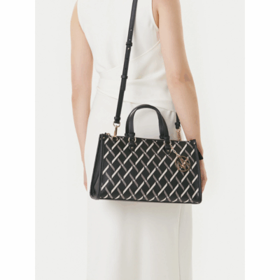 Gynger Handle Black-Armani-Sac-Maroquinerie Fortunas-Mouscron