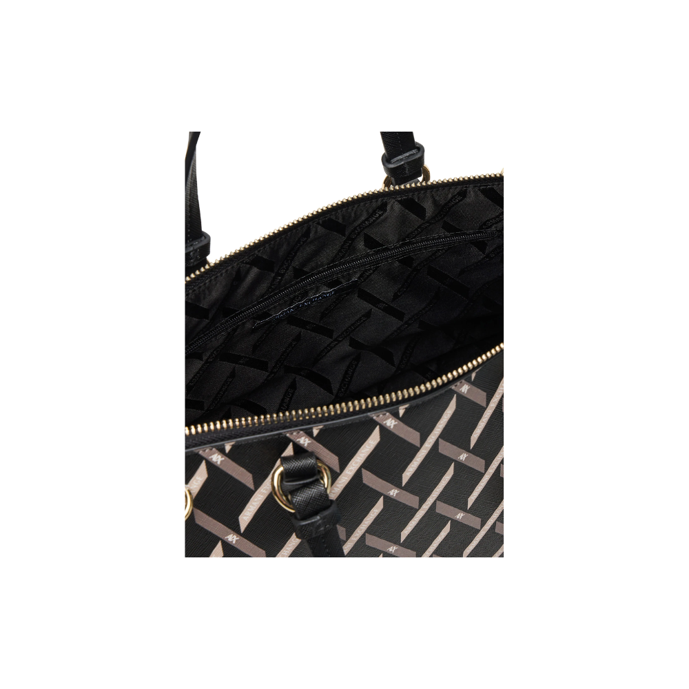 Gynger Handle Black-Armani-Sac-Maroquinerie Fortunas-Mouscron