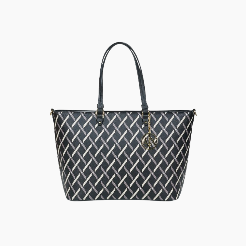 Gynger Shopping Black-Armani-Sac-Maroquinerie Fortunas-Mouscron