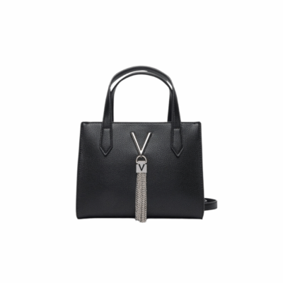 Divina Shoulder Arg Nero-Valentino-Sac-Maroquinerie Fortunas-Mouscron