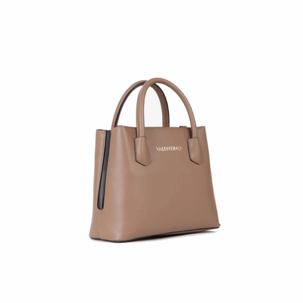 Faith Shopping Taupe-Valentino-Sac-Maroquinerie Fortunas-Mouscron