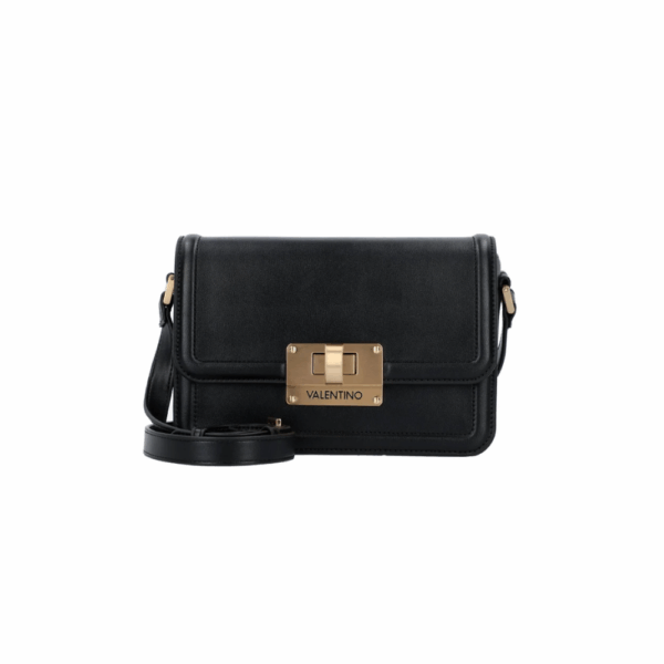 Floren Flap Nero-Valentino-Sac-Maroquinerie Fortunas-Mouscron
