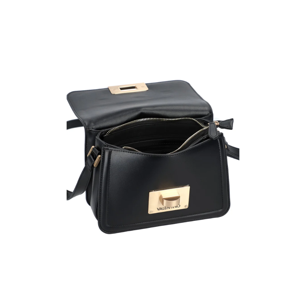 Floren Flap Nero-Valentino-Sac-Maroquinerie Fortunas-Mouscron