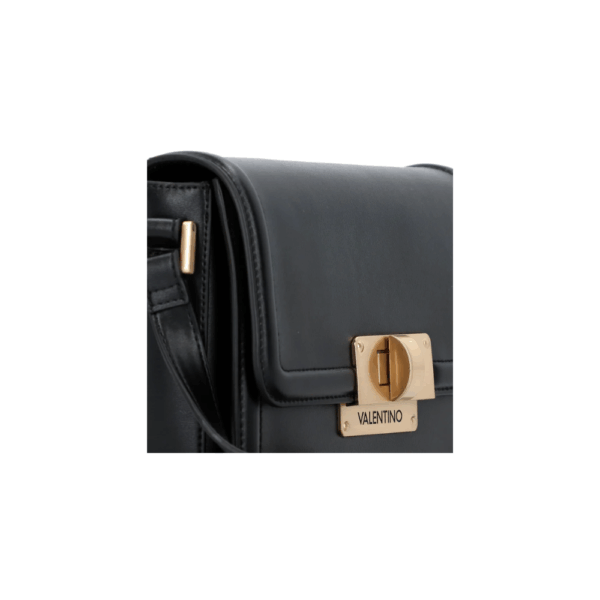 Floren Flap Nero-Valentino-Sac-Maroquinerie Fortunas-Mouscron
