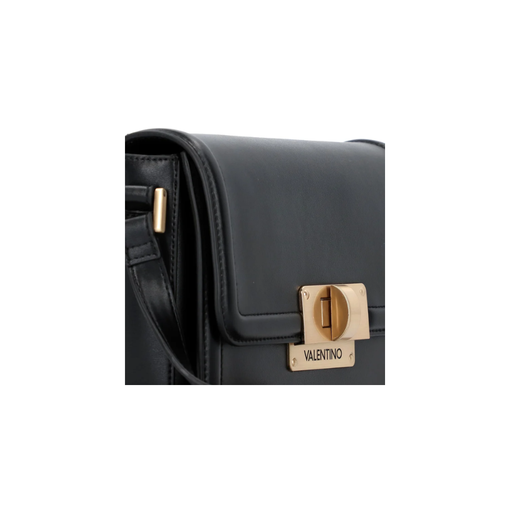 Floren Flap Nero-Valentino-Sac-Maroquinerie Fortunas-Mouscron