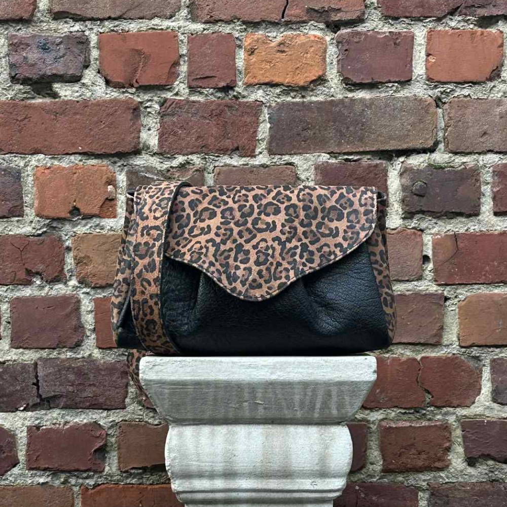 Suzon M Léopard-Paul Marius-Sac-Maroquinerie Fortunas-Mouscron