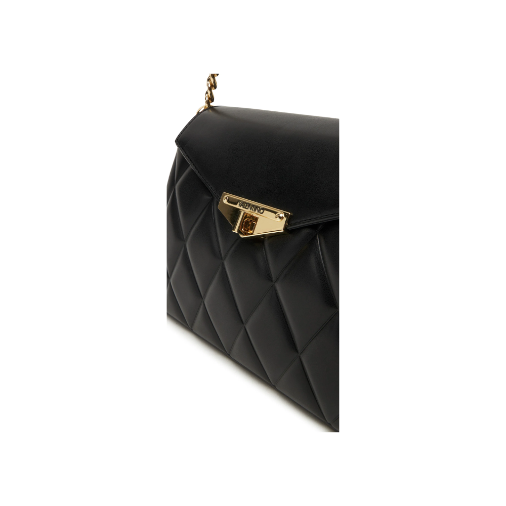 Frisia Flap Nero-Valentino-Sac-Maroquinerie Fortunas-Mouscron