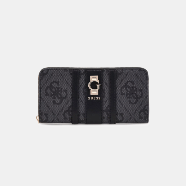 Portefeuille L Erenia Coal Logo-Guess-Petite Maroquinerie-Maroquinerie Fortunas-Mouscron
