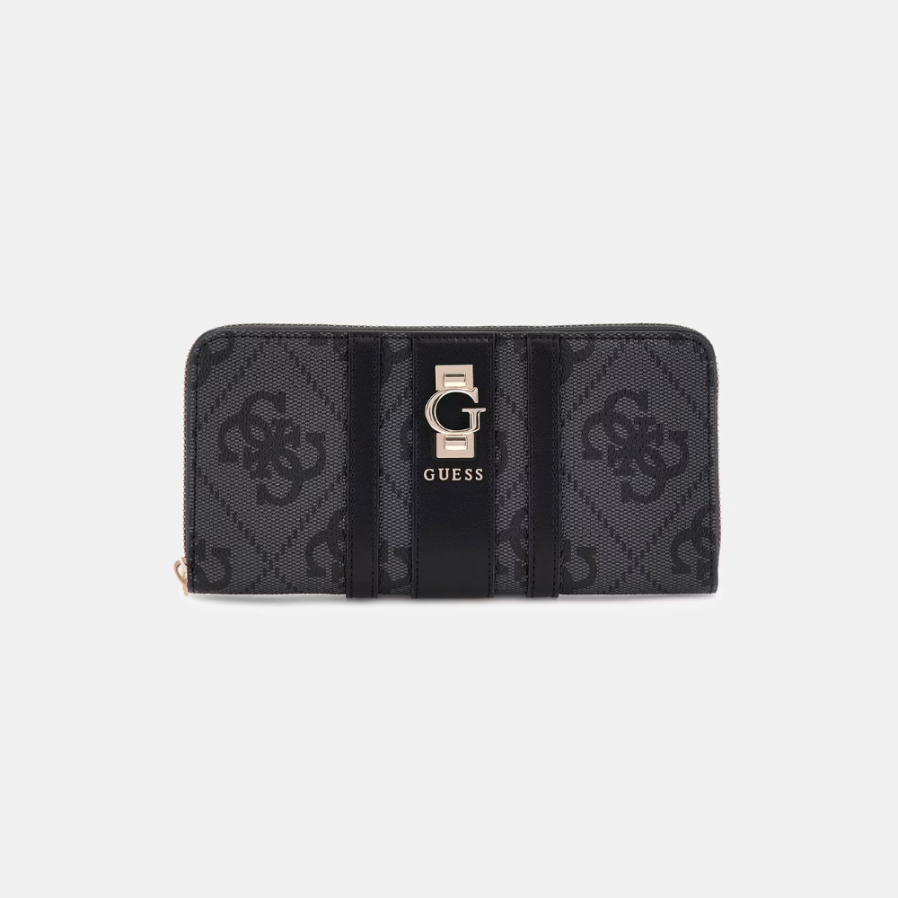 Portefeuille L Erenia Coal Logo-Guess-Petite Maroquinerie-Maroquinerie Fortunas-Mouscron Portefeuille L Erenia Coal Logo-Guess-Petite Maroquinerie-Maroquinerie Fortunas-Mouscron