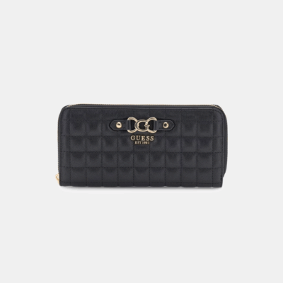 Portefeuille L Nadira Black-Guess-Petite Maroquinerie-Maroquinerie Fortunas-Mouscron