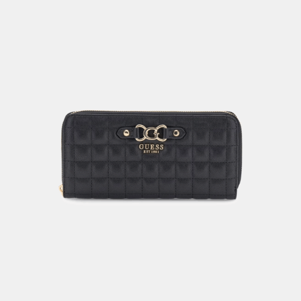 Portefeuille L Nadira Black-Guess-Petite Maroquinerie-Maroquinerie Fortunas-Mouscron