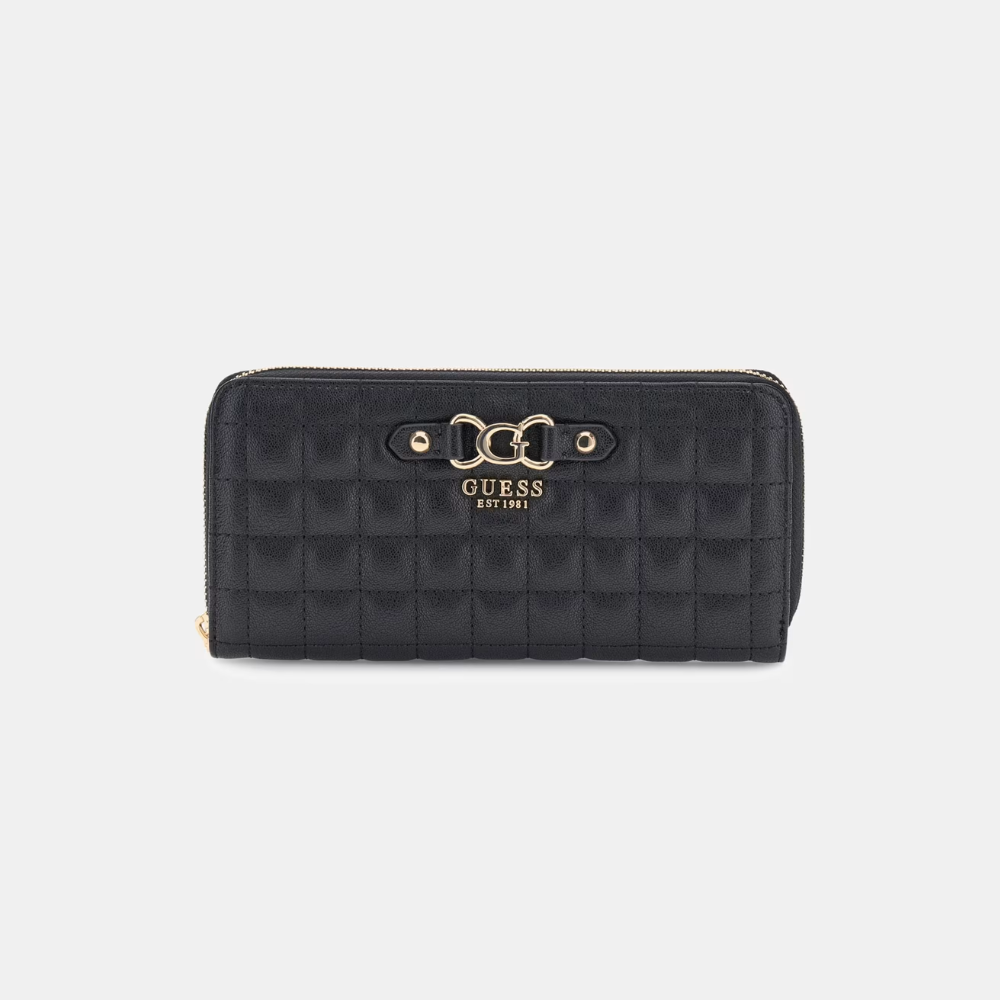 Portefeuille L Nadira Black-Guess-Petite Maroquinerie-Maroquinerie Fortunas-Mouscron Portefeuille L Nadira Black-Guess-Petite Maroquinerie-Maroquinerie Fortunas-Mouscron