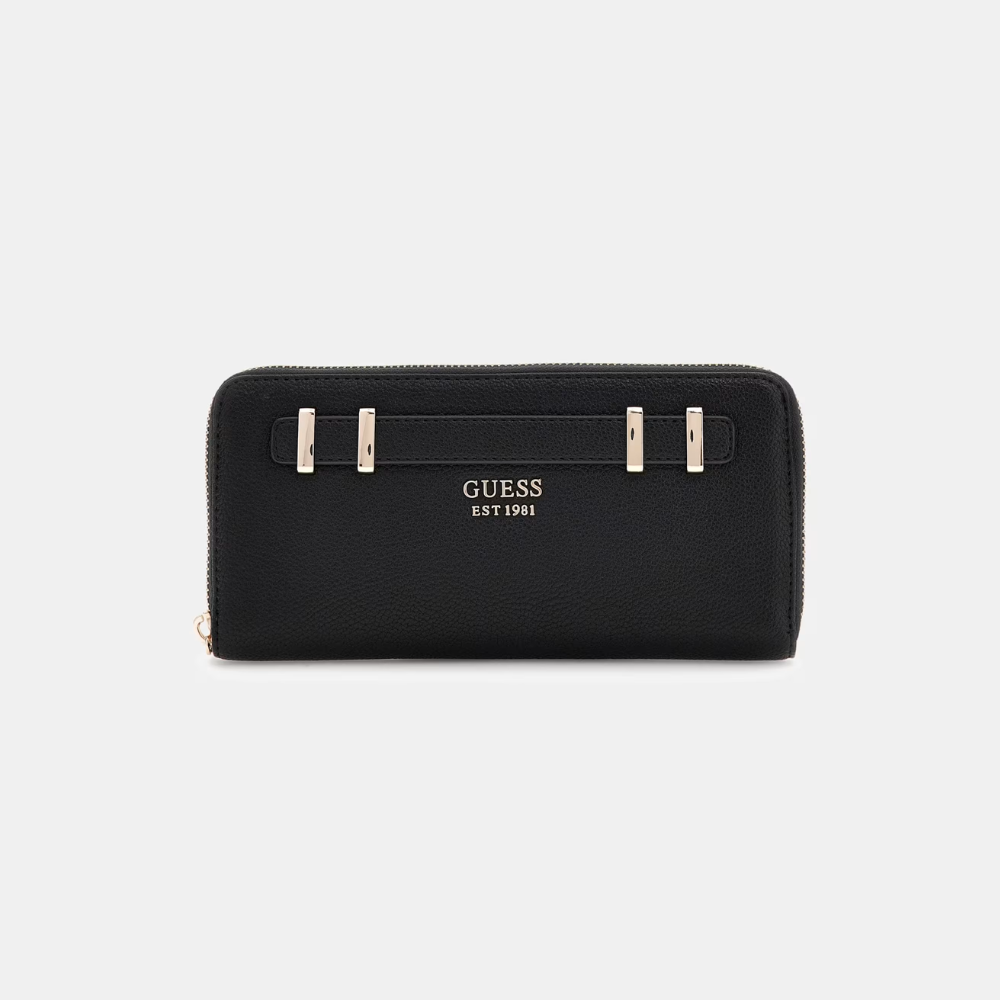 Portefeuille Gregoria L Black-Guess-Petite Maroquinerie-Maroquinerie Fortunas-Mouscron Portefeuille Gregoria L Black-Guess-Petite Maroquinerie-Maroquinerie Fortunas-Mouscron