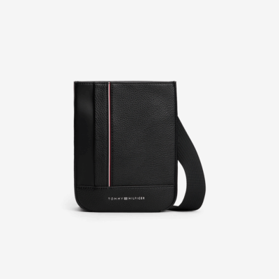 Reporter Mini Black-Tommy Hilfiger-Maroquinerie-Maroquinerie Fortunas-Mouscron