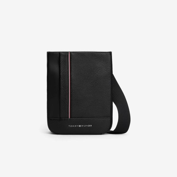 Reporter Mini Black-Tommy Hilfiger-Maroquinerie-Maroquinerie Fortunas-Mouscron