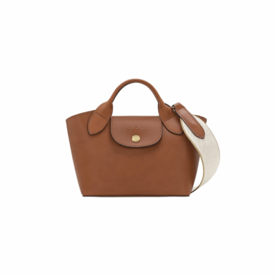 Epure Cabas XS Cognac-Longchamp-Sacs-Maroquinerie Fortunas-Mouscron