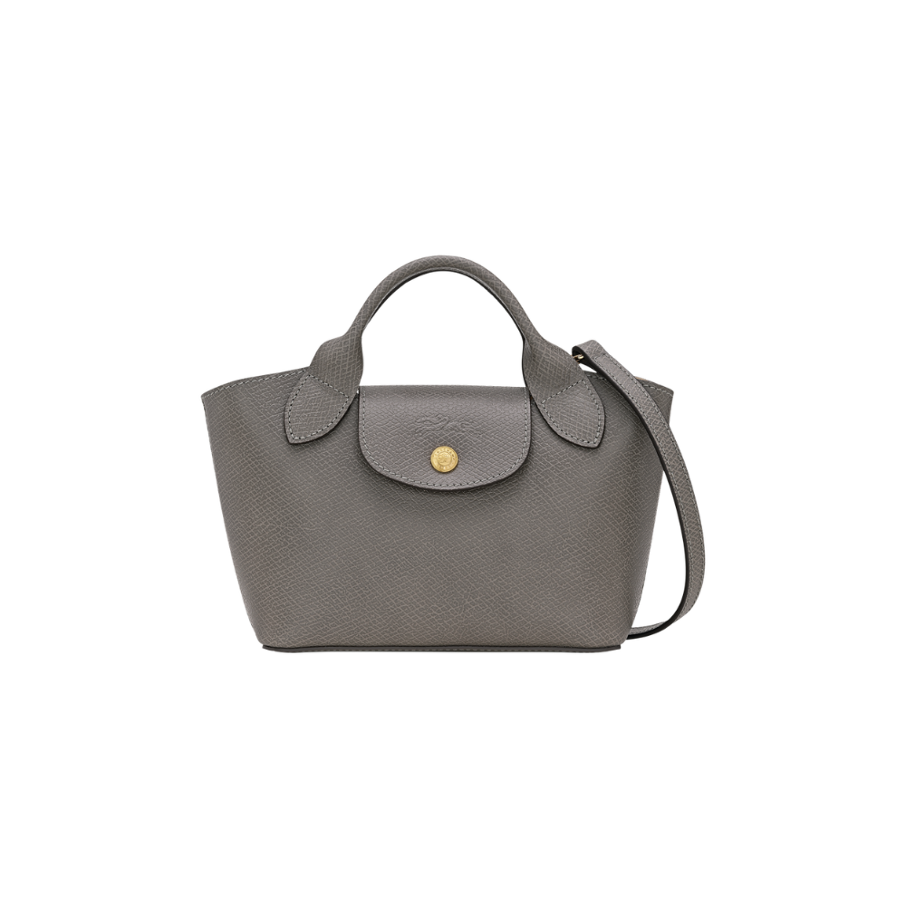 Epure Cabas XS Tourterelle-Longchamp-Sacs-Maroquinerie Fortunas-Mouscron Epure Cabas XS Tourterelle-Longchamp-Sacs-Maroquinerie Fortunas-Mouscron