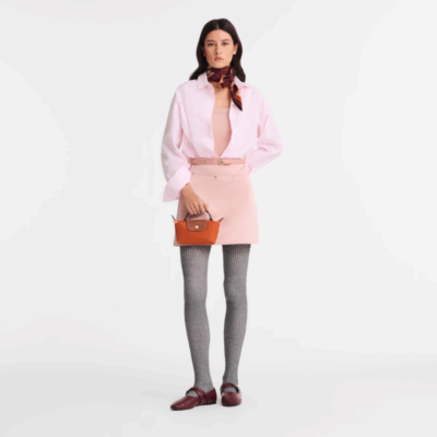 Pliage Cosmétique Vert Anglais-Longchamp-Sacs-Maroquinerie Fortunas-Mouscron