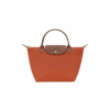 Pliage Handle S Brique-Longchamp-Sacs-Maroquinerie Fortunas-Mouscron