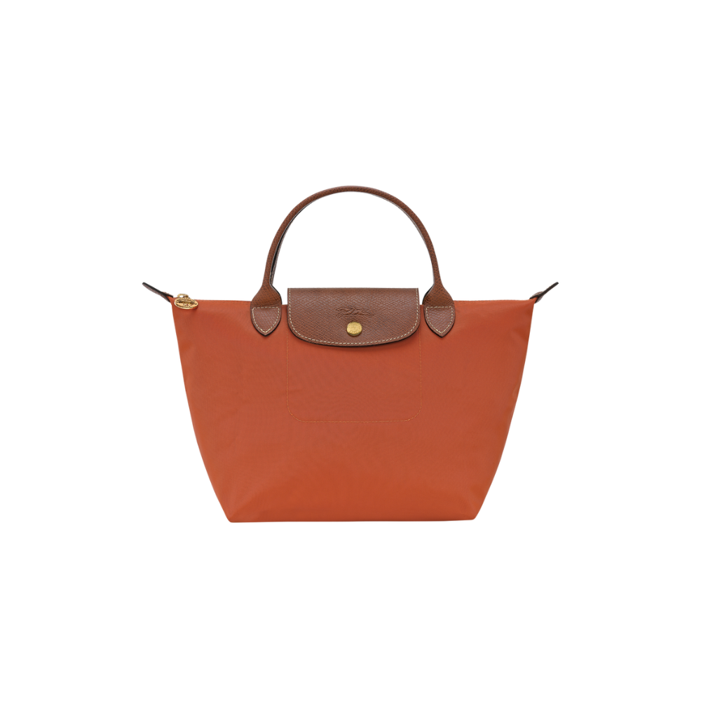 Pliage Handle S Brique-Longchamp-Sacs-Maroquinerie Fortunas-Mouscron