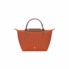 Pliage Handle S Brique-Longchamp-Sacs-Maroquinerie Fortunas-Mouscron