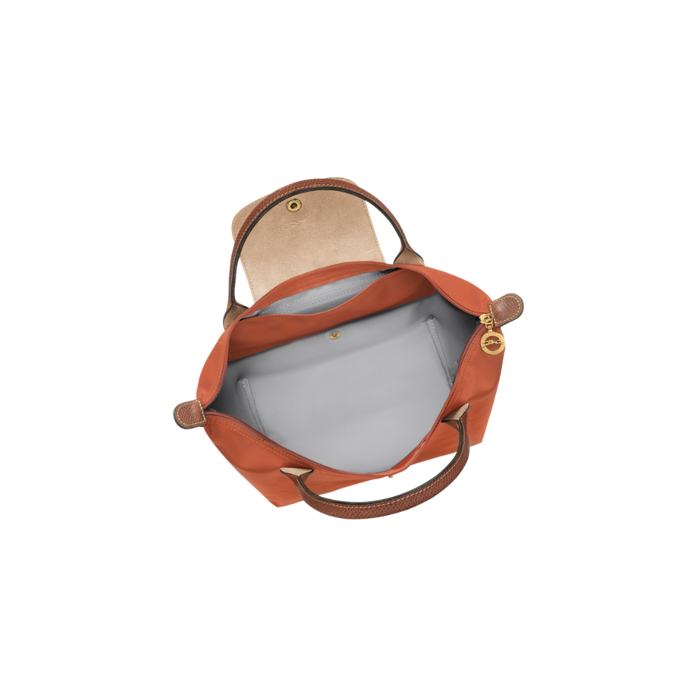 Pliage Handle S Brique-Longchamp-Sacs-Maroquinerie Fortunas-Mouscron