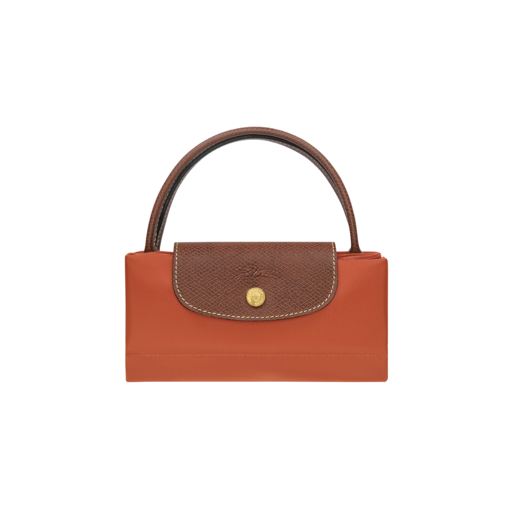 Pliage Handle S Brique-Longchamp-Sacs-Maroquinerie Fortunas-Mouscron