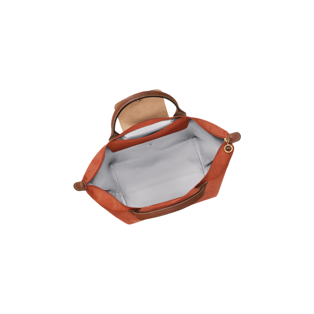 Pliage Handle M Brique-Longchamp-Sacs-Maroquinerie Fortunas-Mouscron