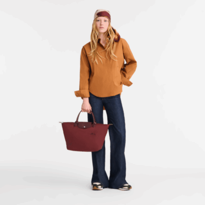 Pliage Green Handle M Grenade-Longchamp-Sacs-Maroquinerie Fortunas-Mouscron