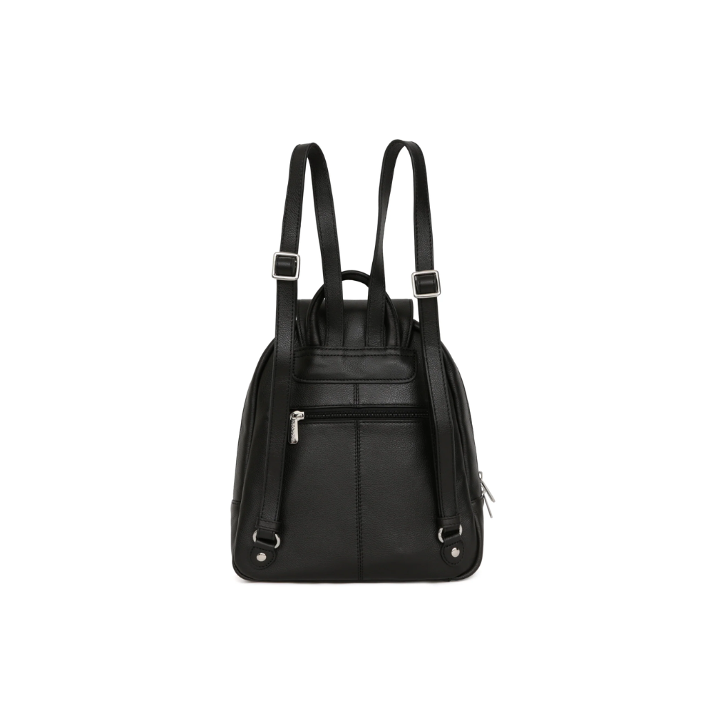 Sac à Dos Noir-Hexagona-Sacs-Maroquinerie Fortunas-Mouscron