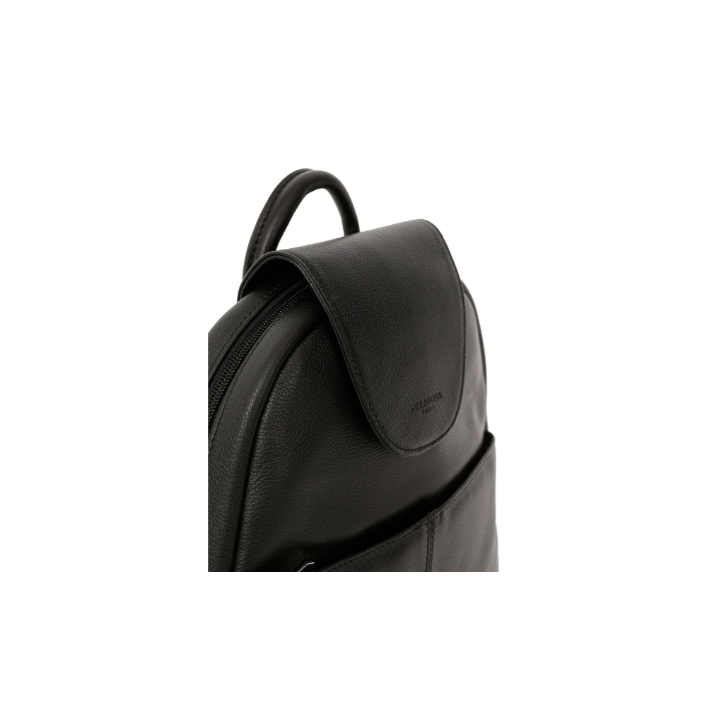 Sac à Dos Noir-Hexagona-Sacs-Maroquinerie Fortunas-Mouscron