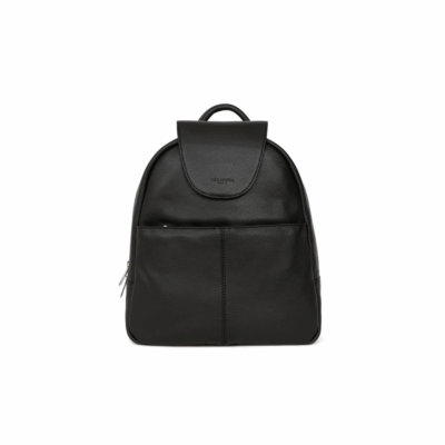 Sac à Dos Noir-Hexagona-Sacs-Maroquinerie Fortunas-Mouscron