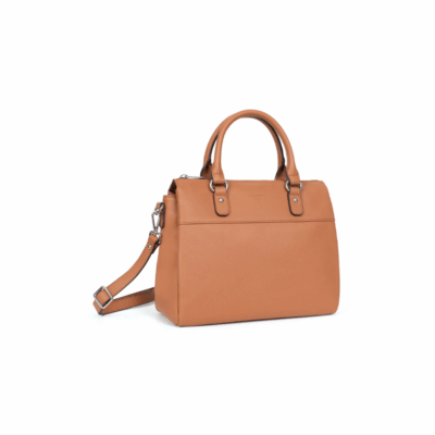 Porté Main Confort Tan-Hexagona-Sacs-Maroquinerie Fortunas-Mouscron